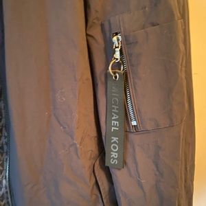 Blue Michael Kors reversible jacket
